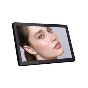 新しいホット21.5 24インチ1920*1080 SD USB FHDウォールマウントVESA画像スマート広告プレーヤービデオデスクトップデジタルフォトフレーム - Product Image 1