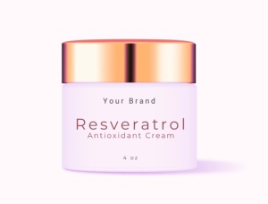 ครีมบำรุงผิวหน้าออร์แกนิค วีแกน สารต้านอนุมูลอิสระเรสเวอราทรอล ยอดขายดีที่สุด แบรนด์ OEM ผลิตภัณฑ์บำรุงผิว ช่วยเติมความชุ่มชื้น ลดเลือนริ้วรอย ฟื้นฟูผิว - Product Image 6