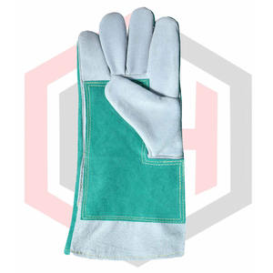 Gants de soudage en cuir de meilleure qualité Flexible Respirant Résistant à la déchirure Sans silicone Haute exigence Qualité supérieure Personnalisé - Product Image 2