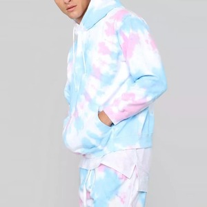 Survêtements personnalisés pour hommes, dernière mode, pull en coton tricoté de haute qualité, survêtement de sport Tie Dye unisexe - Product Image 6
