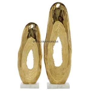 Multicolor Round Shape High Standard Quality Metal Elegant Look Sculpture Table <b>Top</b> Decoration Sculpture In Impressive Price - Product Image 5