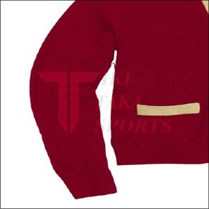 Cárdigan de punto de manga larga Unisex, suéter personalizado con botones, patrón de retazos, decoración para cárdigan de invierno para hombre - Product Image 4