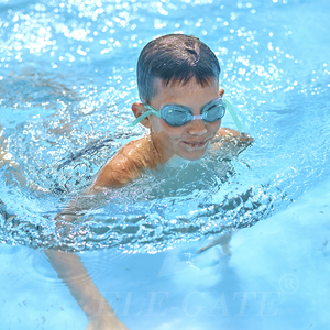 Gafas de Natación de Silicona Profesionales a Prueba de Agua, Antivaho y Anti-UV para Mujeres, Hombres y Niños con Lentes de PC - Product Image 3
