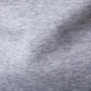 Automne hommes 100% coton sweat à capuche à manches longues et fermeture éclair couleur unie avec sérigraphie - Product Image 6