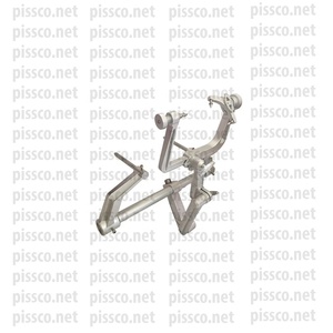 Mayfield-Retractor de cabeza de cráneo, estructura de cabeza de acero inoxidable, Material japonés, alta calidad - Product Image 1