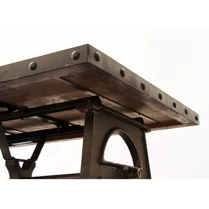 Crank Black Dining <b>Table</b> Solid Dining Room Sets with Dining Chairs Best Lift <b>Tables</b> Living Room Furniture Bedroom Furniture - Product Image 2