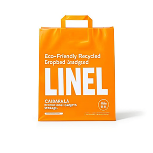 Borsa in Carta Riciclata Ecologica Linel per Gadget Promozionali e Stoccaggio - Product Image 2