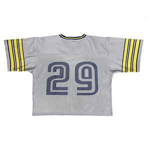 Camiseta corta transpirable de fútbol, camiseta de moda para hombre, Camiseta 100% de algodón para hombre, Camiseta holgada de malla de fútbol estampada - Product Image 2