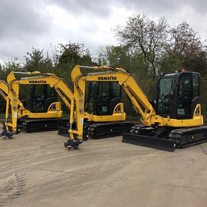 Mini-excavatrice de 5 tonnes à vendre Entièrement révisée, fiable et prête à l'exportation Matériel de construction - Product Image 5