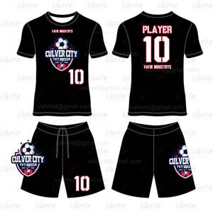 Maillot de Football pour jeunes chemise de Football à manches courtes chemise de Football uniforme de Football maillot de football 2025 - Product Image 4