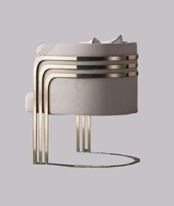 Modern Living Room <b>Cheap</b> Small Ottoman for Sale Modern Living Room <b>Sofas</b> Corner Stool Chair Teddy Lamb Wool Fabric Metal Ottoman - Product Image 4