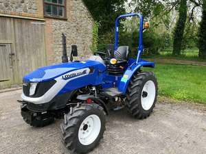 Pour Lovol Mini 4WD tracteur agricole avec utilisation agricole compacte haute Performance prix d'usine haute boîte de vitesses accessoires de cabine - Product Image 4