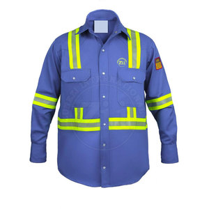 Chemises de soudage ignifuges et imperméables, service OEM, haute qualité, pour hommes, grandes tailles, résistance à la chaleur 250-400°C - Product Image 1