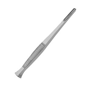 Partsch Gouge Droit 140mm 3mm, Ensemble d'instruments chirurgicaux en acier inoxydable, manuel, haute qualité, réutilisable, fabriqué au Pakistan - Product Image 1