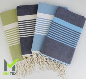 100% algodón lanza tejidos personalizados Waffle Jacquard arenque hueso térmico gancho libre Leno teje colores tamaños pesos a granel - Product Image 4