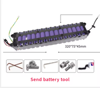 Paquete de Batería de Litio Superbsail de 36V 18650 para Patinete Eléctrico Xiaomi M365/1S Pro