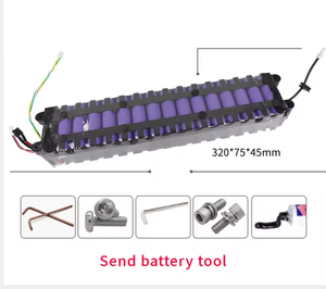 Superbsail 36V bateria de lítio 18650 bateria para Xiaomi M365/1S <span class=keywords><strong>Pro</strong></span> bateria de scooter elétrico - Product Image 5