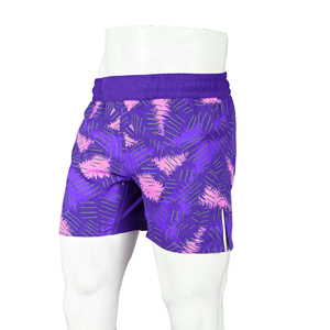 กางเกงขาสั้นซ้อมมวยสำหรับเด็กกางเกงมวยไทยขาสั้น MMA 2025เล่นกีฬาแฟชั่นผู้ชาย - Product Image 3