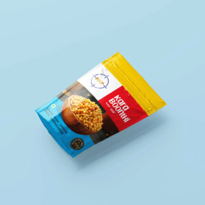 Pochette zippée debout haute définition |   Sac d'emballage pour collations durable - Product Image 1