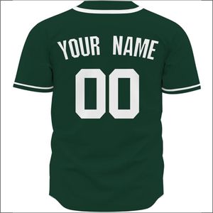 Maillot de baseball respirant à séchage rapide pour hommes avec nom d'équipe personnalisé et impression par sublimation du numéro - Product Image 3