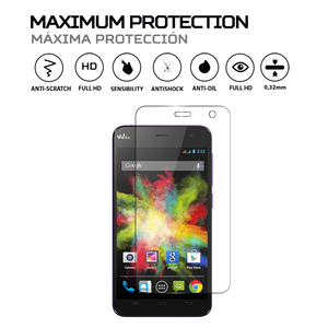 อุปกรณ์ป้องกันหน้าจอมือถือ antishock Wiko Bloom ทนทานและดูดซับแรงกระแทก - Product Image 1