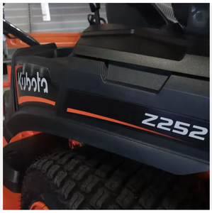 AUTO PARK NOUVEAU Kubota Z252KW-54 24hp Tondeuse à gazon 125cc Moteur 2 temps 24v DIY Coupe industrielle Zero-Turn 28v Source d'alimentation - Product Image 3