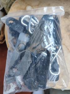 Clips <span class=keywords><strong>de</strong></span> <span class=keywords><strong>fixation</strong></span> coupe-vent <span class=keywords><strong>pour</strong></span> auvent <span class=keywords><strong>de</strong></span> camping extérieur, vis à écrou, crochets et pinces <span class=keywords><strong>pour</strong></span> bâche <span class=keywords><strong>de</strong></span> caravane, véhicule, piscine, bateau - Product Image 6