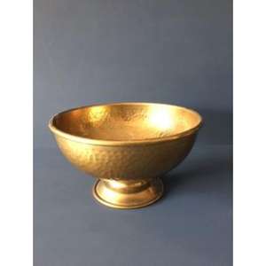 Bol de service décoratif en laiton de qualité supérieure pour une décoration de cuisine élégante et une utilisation fonctionnelle lors des réunions de famille - Product Image 2