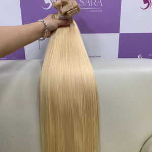 ผมต่อเวียดนามแท้ 100% แบบซุปเปอร์ดับเบิ้ลดรอน แบบเป็นมัดและแบบเทป ย้อมสีได้ มีจำหน่ายออนไลน์ - Product Image 3