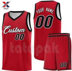 ชุดบาสเก็ตบอลผ้าแห้งเร็วย้อนกลับได้โลโก้และตัวเลขสำหรับทีมผู้เชี่ยวชาญ - Product Image 4