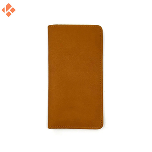 Longs portefeuilles en cuir pour hommes d'affaires et de loisirs Fermeture ouverte Doublure en polyester Vente en gros - Product Image 5