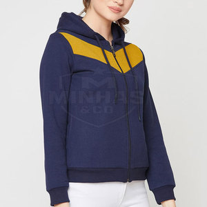 2025 Diseña tu propio logotipo sudaderas con capucha para mujer ropa informal sudaderas con capucha para mujer último diseño sudaderas con capucha para mujer - Product Image 4