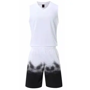 2025 meilleure qualité vêtements de sport basket-ball uniforme personnalisé conception confortable Polyester équipe basket-ball maillot et short pour hommes - Product Image 5
