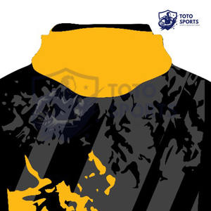 High Quality Best Seller Yellow Color Best Supplier Breathable Comfortable Fits Casual Wear <b>Men</b> Hood Neck <b>Hoodie</b> With Pullover - Product Image 6