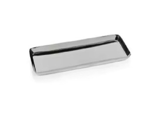 Plat de service BBQ pour enfant personnalisable de haute qualité Plaque ronde en acier inoxydable de style rétro Prix compétitif - Product Image 3