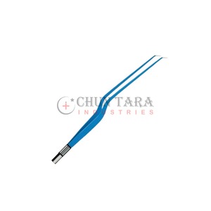 Fórceps bipolares de alta calidad Chan Tara bayoneta en ángulo hacia abajo instrumentos de cirugía plástica europea - Product Image 6
