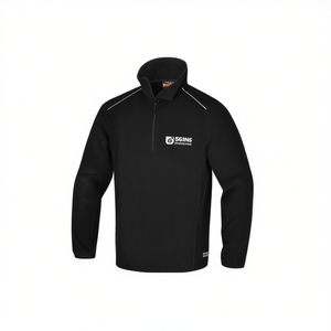 Veste courte zippée en micropile pour garçons - Product Image 2