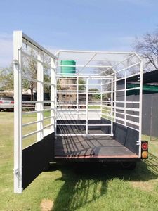 Small cattle <b>trailers</b> <b>for</b> <b>sale</b> / Large cattle <b>trailers</b> <b>for</b> <b>sale</b> Delivery Worldwide - Product Image 2