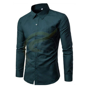 Low Price Dark Green Mens Dress Shirt Quick-Drying & Anti-Wrinkle |  Alibaba.com