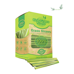 Eco-Friendly Jumbo Drinking <b>Straws</b> Biodegradable Individually Wrapped Suitable <b>for</b> Hot & Cold <b>Drinks</b> <b>for</b> Large Event - Product Image 1