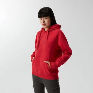 Vente en gros de vêtements pour femmes écologiques de haute qualité personnalisés sweat à capuche en coton vierge avec impression personnalisée pour les femmes - Product Image 2