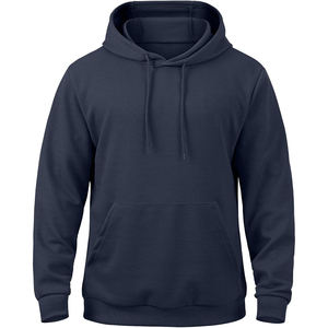 Sweat à capuche surdimensionné avec broderie personnalisée OEM/ODM Fabricant de sweatshirt polaire Vente en gros Streetwear à la mode Pull à capuche - Product Image 3