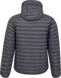 Chaqueta Acolchada Ligera de Invierno para Hombre, Estilo Urbano, con Logotipo Frontal, Bolsillos Laterales, Tela de Lona, Servicio OEM, Secado Rápido y Transpirable - Product Image 1