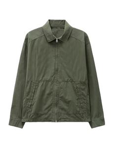 Chaqueta de lona personalizada para hombre de alta calidad, chaqueta informal anti-invierno, bordado vintage con toalla, apliques de algodón bordados para hombre - Product Image 3