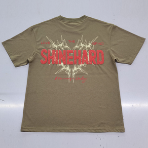 Camiseta de Verano de Alta Calidad, 100% Algodón, con Estampado por Transferencia de Calor, Ecológica, de Secado Rápido, para Ropa Urbana - Product Image 1