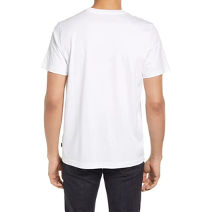 T-shirts tricotés légers T-shirt streetwear surdimensionné à séchage rapide pour hommes Impression graphique en coton de haute qualité Fabricant OEM - Product Image 2