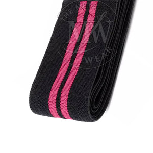 Enveloppes de genou en néoprène de conception personnalisée de haute qualité pour la compression d'entraînement d'haltérophilie de forme physique de gymnase - Product Image 3