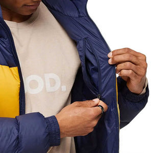 Chaqueta de Plumón para Hombre de Diseño Personalizado OEM, Chaqueta de Plumón de Manga Larga de Último Diseño Más Vendida, Ropa de Hombre, Chaqueta de Moda - Product Image 3