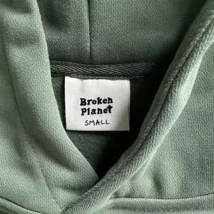 เสื้อฮู้ดผ้าคอตตอนเทอร์รี่สไตล์สตรีทโอเวอร์ไซซ์พิมพ์ลายพัฟปกเสื้อมีฮู้ดสีทึบสำหรับฤดูหนาว - Product Image 3