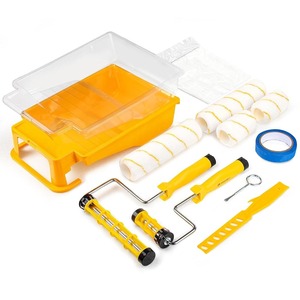 Chuyên nghiệp 22-Piece 9 inch sơn Con lăn Kit với siêu Bìa hiệu ứng công nghiệp lớp OEM tùy biến hỗ trợ - Product Image 4